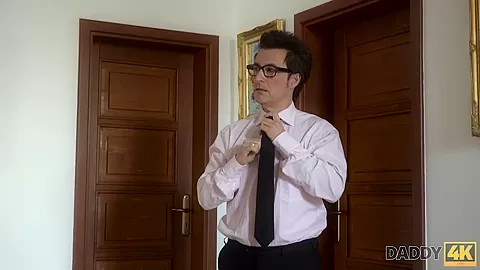 DADDY4K. Smart Step daddy find way how to seduce Step son’s girl for dirty sex
