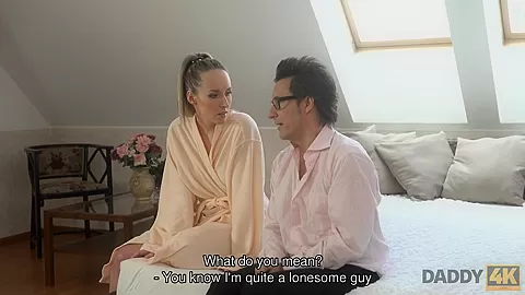 DADDY4K. Smart Step daddy find way how to seduce Step son’s girl for dirty sex