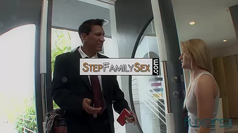 Cali Carter seduces stepdaddy