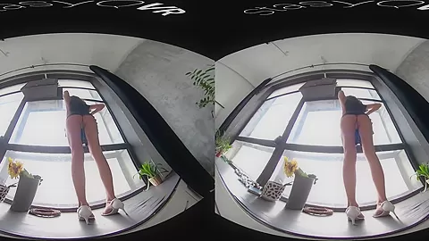 VR porn - Sunshine and Smiles - StasyQVR