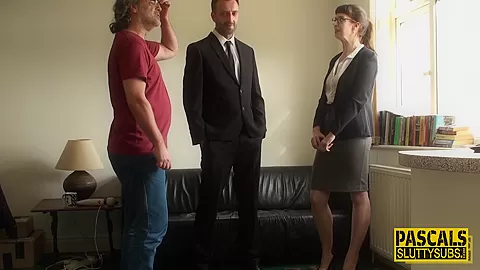 Milf sub fucked rough