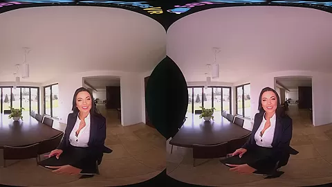 VR porn - WelCum Sexy Architect - SexBabesVR