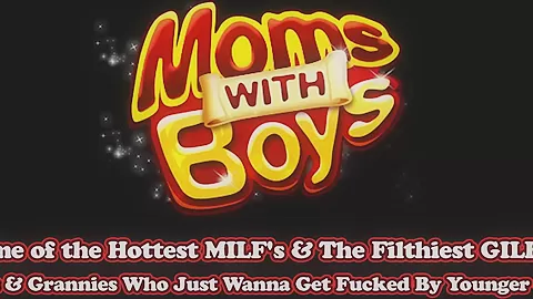 MomsWithBoys - Sexy MILF Nikki Nievez Ass Hole Fucked In Lingerie
