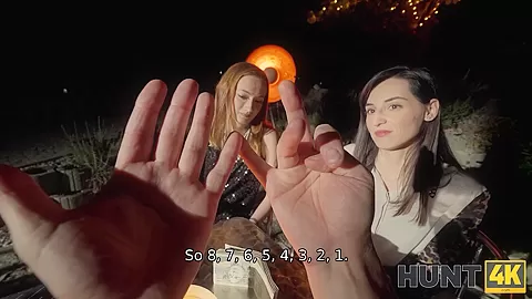 HUNT4K. Gay Girls Love Tested to Limit
