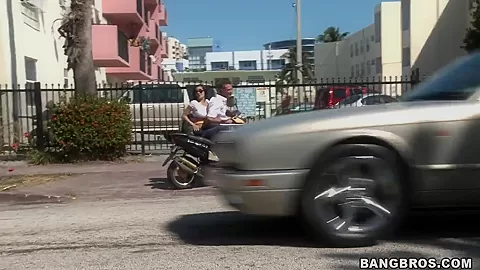 Beautiful asian girl makes blowjob to her good friend