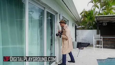 Digital Playground - Anna Morna Damon Dice - Pornographic Evidence