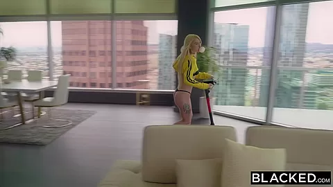 BLACKED teen 18+ Hip Hop Star Can't Focus Until She Gets BBC