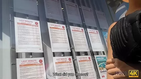 HUNT4K. Babe wants to go to vacation so agrees for sex for money