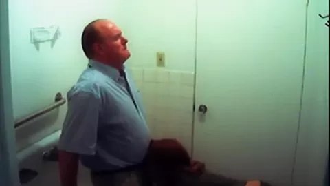 Office cock whore sucks off the boss man