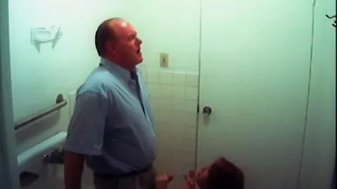 Office cock whore sucks off the boss man