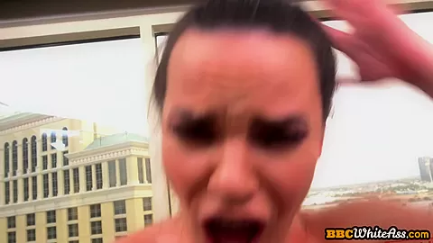 Busty IR anal MILF fucked in mouth from her tight asshole