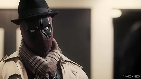 WickedPictures - Deadpool Fucks Captain Marvel Hard