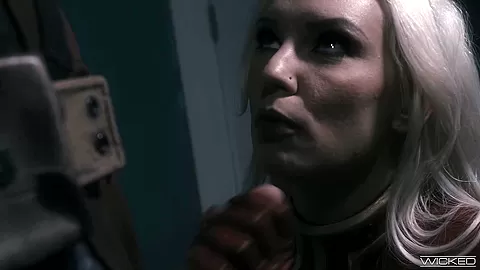 WickedPictures - Deadpool Fucks Captain Marvel Hard
