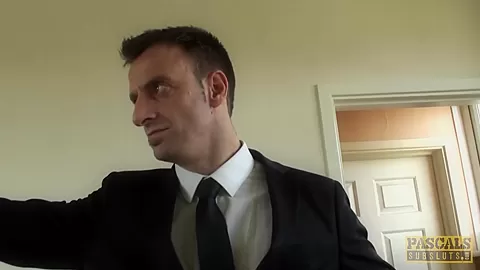 PASCALSSUBSLUTS - Facial Rachel OBrien fucking maledom cock