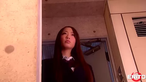 Japanese student 18+ Getting Punish