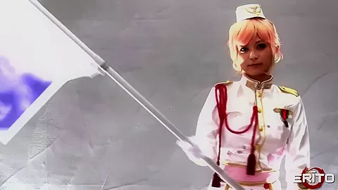 Cosplay with Japanese Hottie
