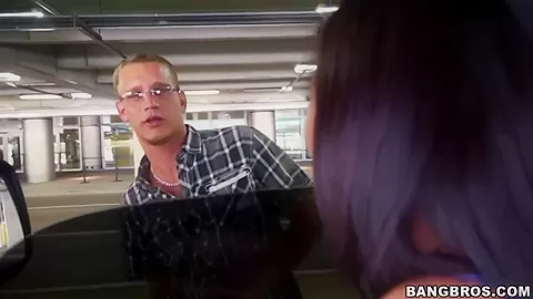 Asian chick in the bus