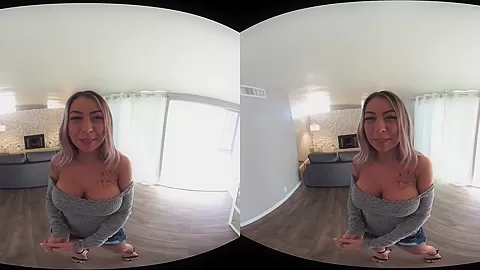 VRHUSH Big tit Kat Dior pounded hard in virtual reality