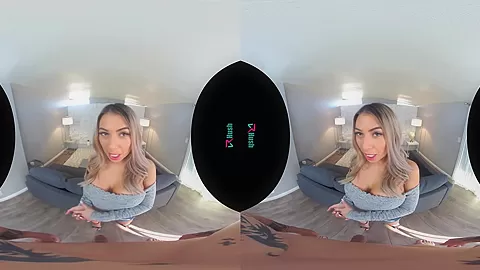 VRHUSH Big tit Kat Dior pounded hard in virtual reality