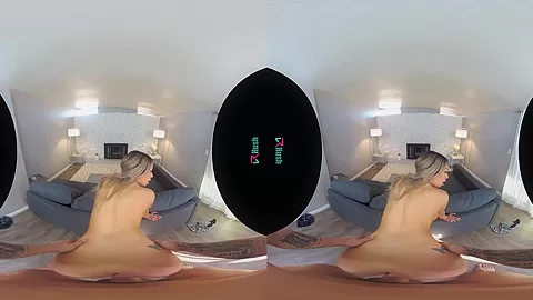 VRHUSH Big tit Kat Dior pounded hard in virtual reality