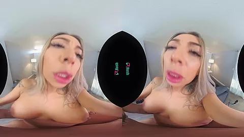VRHUSH Big tit Kat Dior pounded hard in virtual reality