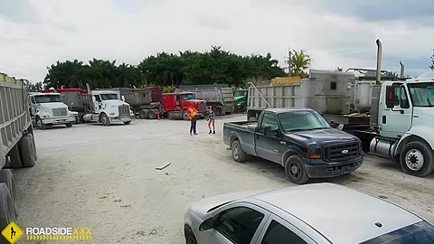 Roadside - Spicy Latina fucks a big dick to free her car