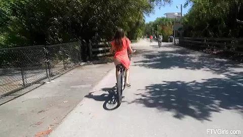 Enjoying Sunshine - FTVGirls