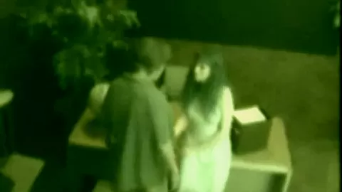 Dick sucking office whore gets wet and messy