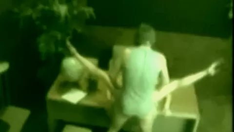 Dick sucking office whore gets wet and messy