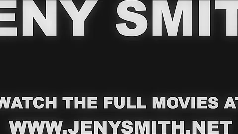 Jeny Smith walks the streets naked with only painted pants. Shocking footage
