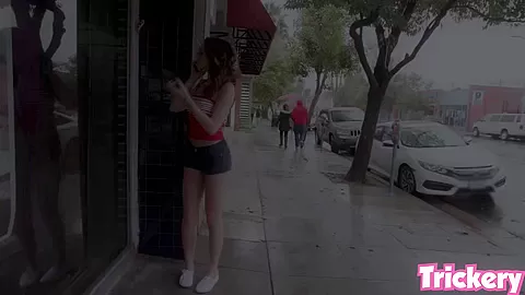 Trickery - Tiffany Watson tricked into sex with a stranger