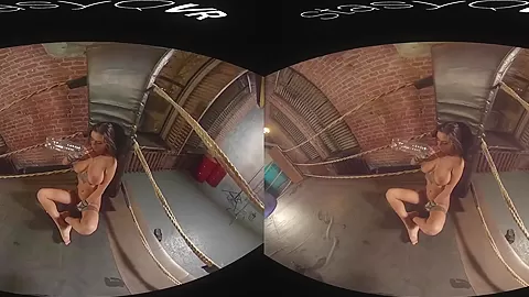 VR porn - One Tough Knockout - StasyQVR