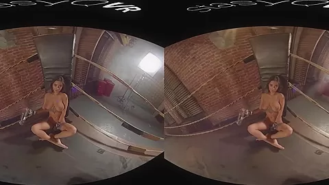 VR porn - One Tough Knockout - StasyQVR