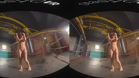 VR porn - One Tough Knockout - StasyQVR