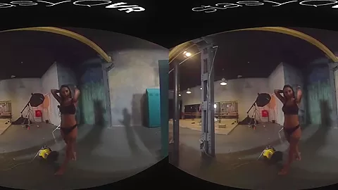 VR porn - One Tough Knockout - StasyQVR