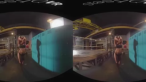 VR porn - One Tough Knockout - StasyQVR