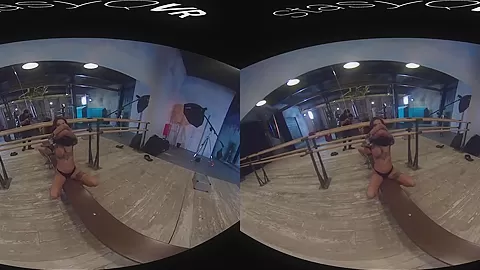 VR porn - One Tough Knockout - StasyQVR