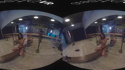 VR porn - One Tough Knockout - StasyQVR