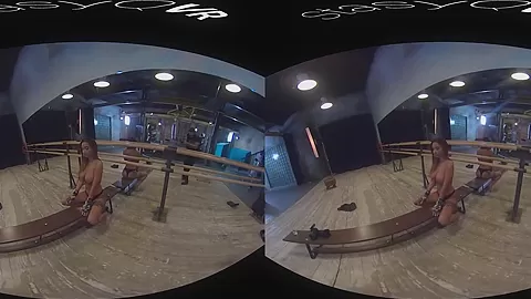 VR porn - One Tough Knockout - StasyQVR