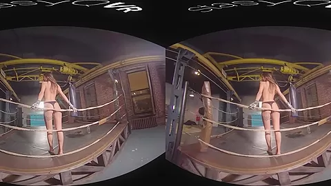 VR porn - One Tough Knockout - StasyQVR