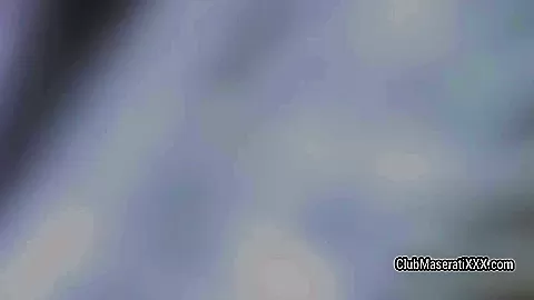 Busty ebony chick enjoys white cock inside her black pussy