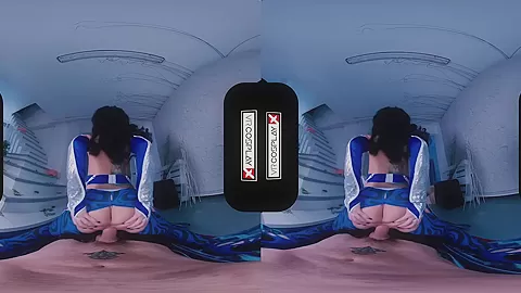 Aquagirl: Sub Diego A XXX Parody