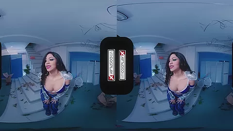 Aquagirl: Sub Diego A XXX Parody