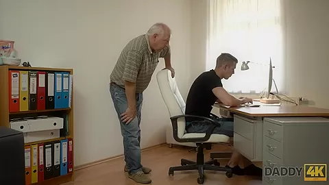 DADDY4K. Step daddy finds a right moment to seduce young lovely girl