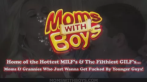 MomsWithBoys Filthiest MILFs Compilation 4