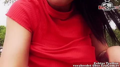 German big tits latina street Slut pick up in fuck POV