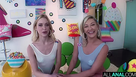 Chloe And Adira's Anal Tag Team
