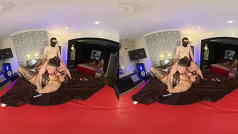 Bbw Swingers Party - Bambii Lew And Crystal Smith