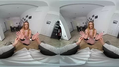 Let's Play A Game While Step mom's Away