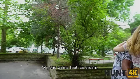 HUNT4K. Scream for Ice Cream